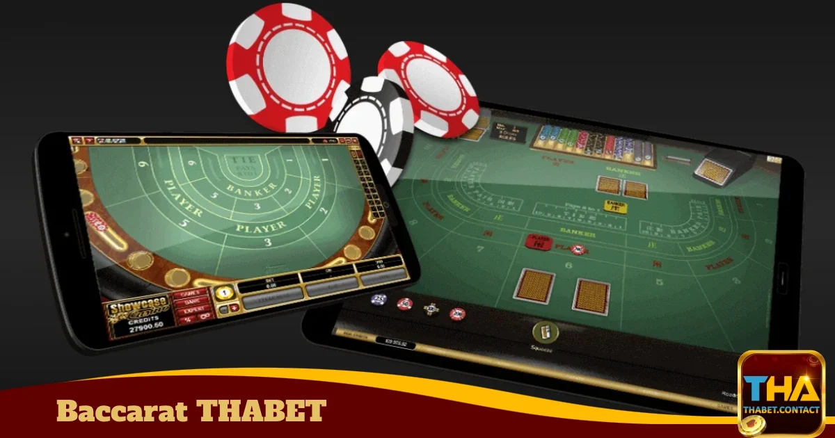 Quy trình chơi Baccarat