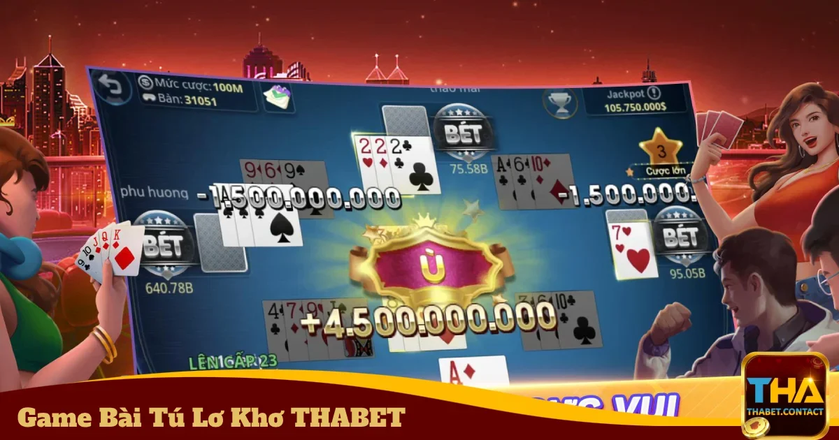 Cách Tham Gia Chơi Game Bài Tú Lơ Khơ Tại THABET
