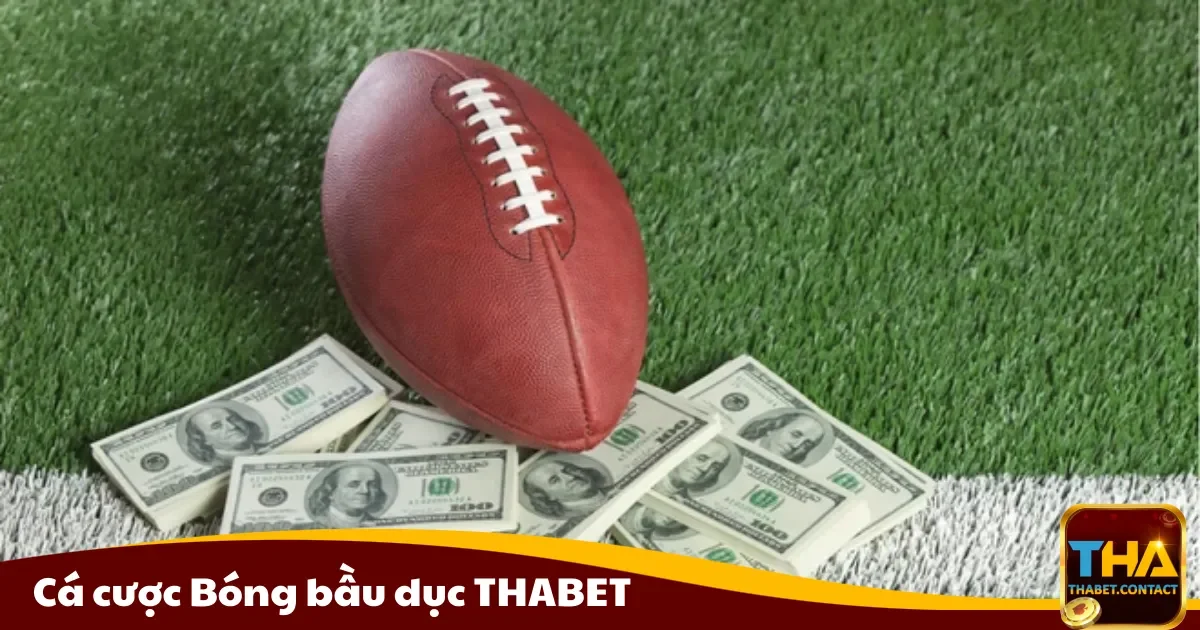 Cá cược Bóng bầu dục THABET – Cách chọn kèo và dự đoán
