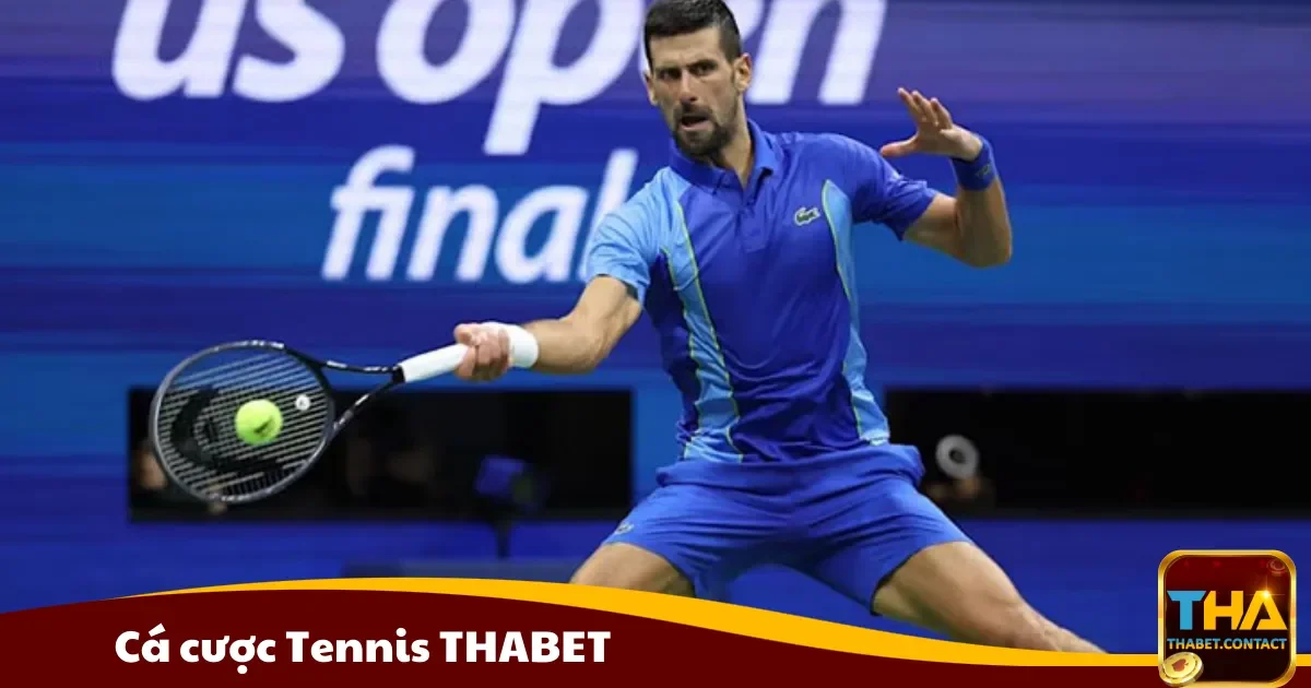Cá cược Tennis THABET: Hướng dẫn đặt kèo và cách dự đoán