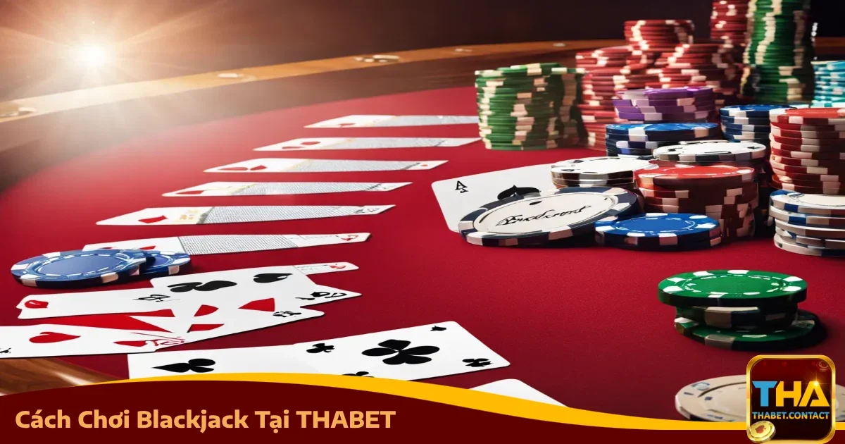 Cách Chơi Blackjack Tại THABET – Game Bài 21 Điểm Hấp Dẫn