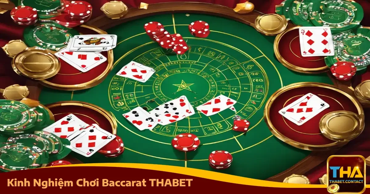 Kinh Nghiệm Chơi Baccarat THABET: Giữ Phong Độ Thắng Đều