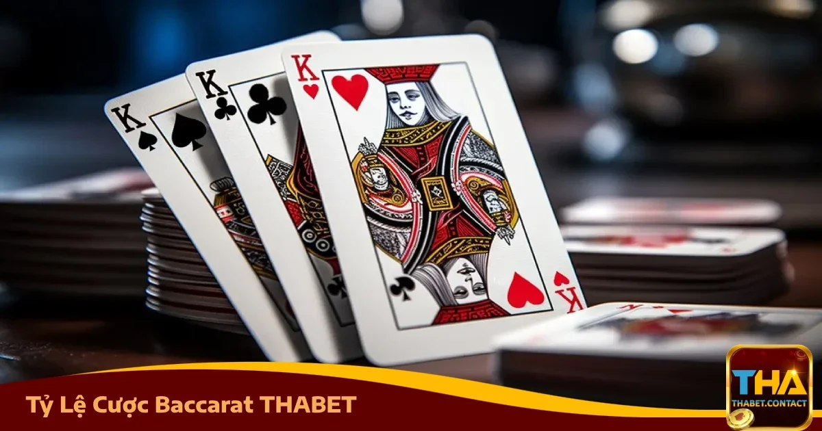 Tỷ Lệ Cược Baccarat THABET – Cửa Nào Dễ Ăn Thưởng Nhất?
